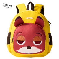 迪士尼(disney)幼儿园书包男女3-6岁轻便透气高颜值儿童双肩包背包疯狂动物城