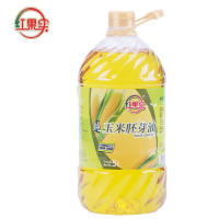红果实新疆纯玉米胚芽油5L食用油非转基因 物理压榨 适合中式烹饪
