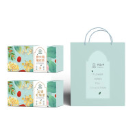半亩川 花果茶 胖大海菊花茶2种茶包组合360g 金银杞菊