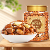 刻凡开口松子468g*1罐 臻选罐装坚果干果健康高膳食纤维零食 甄选原料 颗粒均匀 口口酥脆