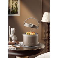 炊大皇(COOKER KING)形影相随保温饭盒 304不锈钢 保温锁鲜可微波炉加热FH01XY