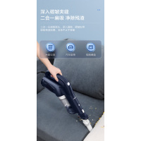 海尔 (Haier)推杆手持有线吸尘器 人体工学手柄 尘杯一键拆卸 HZL-GC1A