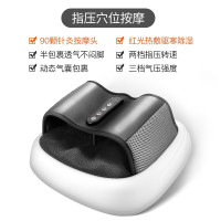 科普菲KEEPFIT 针刺气压足部按摩仪 足底腿部按摩器按摩脚部脚底穴位按摩仪热敷 KFOOT-01