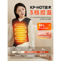 科普菲KEEPFIT三代发热马甲5区发热 带充电宝电加热马甲发热背心充电秋冬季防寒保暖神器男女款kpf-vest05
