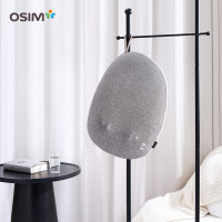 傲胜(OSIM)幸运石-全背腰部按摩器 全背按摩靠垫背部腰部自动揉捏 灰色 生日礼物实用送父母