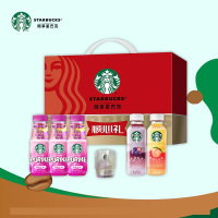 星巴克顺心礼盒 法丽兹星巴克顺心顺悦顺意顺福顺风顺水系列定制咖啡曲奇礼盒 星巴克顺心咖啡礼盒1470ml