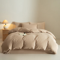 Velvetia | 娇好韵A类60支长绒棉贡缎四件套-莫兰 1.8-2m 床单款 高端四件套系列200*230CM