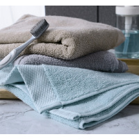 金号(KING SHORE)轻语毛巾2条装 纯棉轻语毛巾礼盒装 贴肤不粘毛 A类婴幼儿适用标准 ZL2107-2