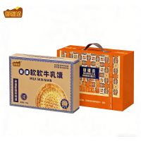 御疆途疆遇茶果礼盒A1050g+御疆途新疆软软牛乳馕500克/盒