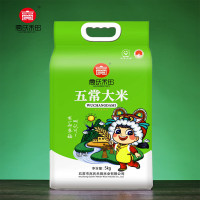 高氏禾田-五常大米(真空装)5KG[五星]五常大米稻花香2号5KG GSHT1840