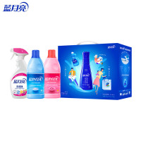 蓝月亮至尊机洗绝配组合 七件套 (兰亮白瓶+兰亮白袋×2+神器)喷雾型衣领净白色衣物/彩色衣物色渍净81001086