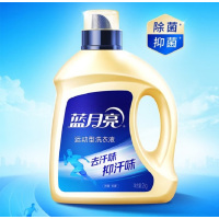 蓝月亮洗护家清组八件套(运动洗速干+衣领净+84消毒液+厕清+芦荟洗手液+免洗+手洗)81000739