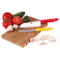 双立人(ZWILLING) (C)TWIN Point S彩色刀具三件套32874-007-722