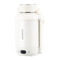 大宇(DAEWOO)(C)便携式迷你烧水杯家用旅行泡茶电热水杯DYSH-BX12 1.2L 科洛白