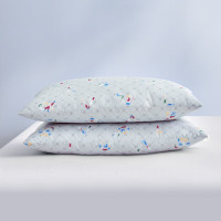 罗莱LOVO LV合作设计师款 对枕 焕彩梦境 LV-Z007