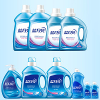 蓝月亮经典洗衣液礼包+洗护家清组合17件套内衣洗洗衣液顺剂洗手液181000441+ 81000785+81000738