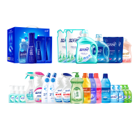 蓝月亮机洗内衣洗洗衣液顺剂洗手液衣领净29件套 81001006+81001010+81000911+81001086