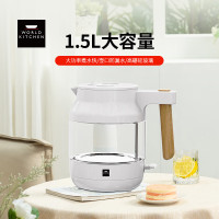 康宁/WORLD KITCHEN玻璃水壶办公室桌面烧水壶 家用开水壶电热水壶 WK-GSH1514/KZ 1.5L容量.