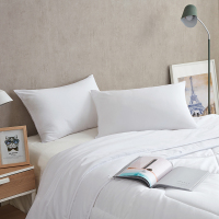 LOVO 吉祥子母对枕 健康舒适 清爽透气枕头枕芯 73x47cm-VPF7385-1