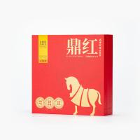 八马茶业 茶叶礼盒装 鼎红1000·武夷红茶·金骏眉192g 红茶经典 武夷山原产 正宗品质 高香味醇 蜜香显著