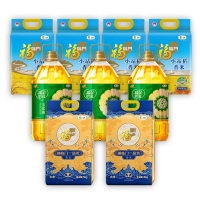 中粮福临门 实惠家庭装米油90斤 小站稻香米5kg*4 一品贡香米5kg*2 玉米油5L*3 健康营养好米好油天然香甜