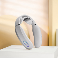 skg颈椎按摩器K3-1T青春F款[王一博同款]护颈部肩颈脖子热敷脉冲按摩仪小巧便携 送男女友生日实用礼物