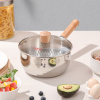 康巴赫KGJ-X18W和风雪平锅18cm