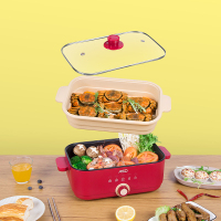 爱仕达(ASD)多功能电火锅样样红料理锅4L-AH-F15J817