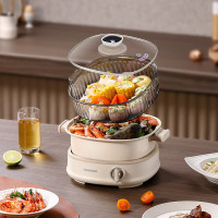 大宇(DAEWOO)电火锅 DYHG-8530白爵白