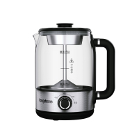 龙的(longde) 精铁工艺制作煮茶器润养壶 1.2L容量烧水壶 304不锈钢热水壶 LD-ZC126A