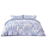 水星家纺雅格绮梦四件套1.5-1.8米床129252 床上用品四件套 床单被套床品四季通用 亲肤柔软
