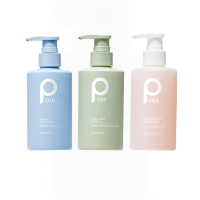 柏缇海洋之谜洗沐套装 (北非洗发+桃桃沐浴+海盐沐浴200ml*3)洗发沐浴套装