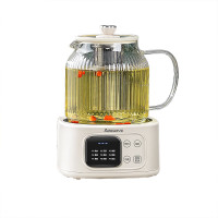 艾贝丽智能电磁加热电水壶 ABL-HCH129 不锈钢1升快速烧水带茶漏设计