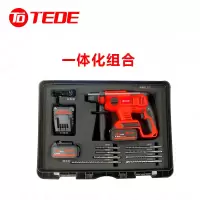 TEDE 无刷充电式锂电电锤钻 YD-5391 实测电压:18V 噪音等级:低
