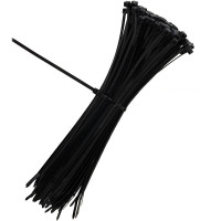 华燏 HY-ZD0481 尼龙 4.8*450mm*50支 50支/包 自锁式扎带 (计价单位:包) 黑