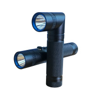 华燏 HY-DT207 DC3.7V 3W IP65 6000K白光 光源类别LED 多功能强光电筒 (计价单位:个) 黑色