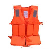 华燏 HY-JSY1 均码 最大承重80kg 专业成人款救生衣 1.00 套/件 (计价单位:件)橙色