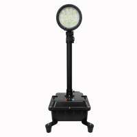 华燏 HY-YD217 DC22V 50W IP66 光源类别LED 电池供电 6000K白光 大功率移动工作灯 (计价单位:台)黑