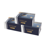 TTYOOP 蓝鲸系列 T3-100 3层100抽/包 抽取式面巾纸 20包/箱(计价单位:箱)
