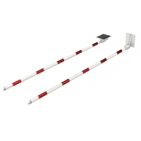 华燏 BZD-1056 3.7V 2W IP66 闪光频率0.5hz 光源类别LED 太阳能斜拉线警示灯 (计价单位:个)红白