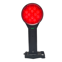 华燏 HY-FWD1061 3.7V 0.5W IP65 闪光频率2.25Hz 续航时间:频闪超30h常亮12h LED 双面方位灯(计价单位:盏)黑色