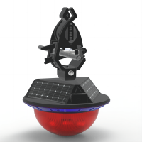 华燏 HY-BZD1058 3.7V 0.5W IP66 闪光频率0.3Hz 光源类别LED 太阳能语音警示灯(低空版)(计价单位:盏)红色