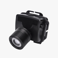 华燏 HY-TD1015 照明功率3W IP66 3.7V 光源颜色/色温5500K左右 光源类型LED 1.00 台/套 调光工作灯(头灯) 1 台/套(计价单位:套) 黑色