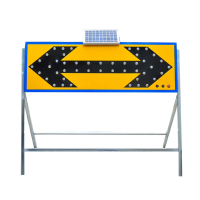 华燏 HY-BZD214 12V 20W IP65 3Hz LED 标志灯 (计价单位:盏) 黄黑色