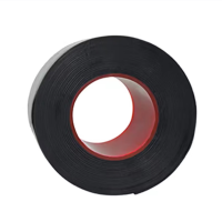 华燏 HY-JD010 50mm*5m BOPP 胶带 (计价单位:个) 黑色