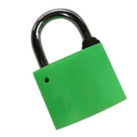 华燏 GS-05 锌合金锁芯+ABS 35mm锁体30mm梁 挂锁 (计价单位:个) 绿色