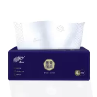 清风(Breeze) 4层90抽 4包/提 AR40MJH 抽纸 4.00 包/提 (计价单位:提) 蓝色