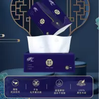 清风(Breeze)A813JHD 多功能擦拭纸2层76张3包/提