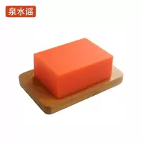 泉水谣QSYGW-0310 CN2024 120g 香氛皂清新橙香香皂(计价单位:块)橙色