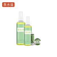 泉水谣QSYGW-0311 4件套 夏令驱蚊防暑套装 4.00 瓶/套 花露水(计价单位:套)绿色